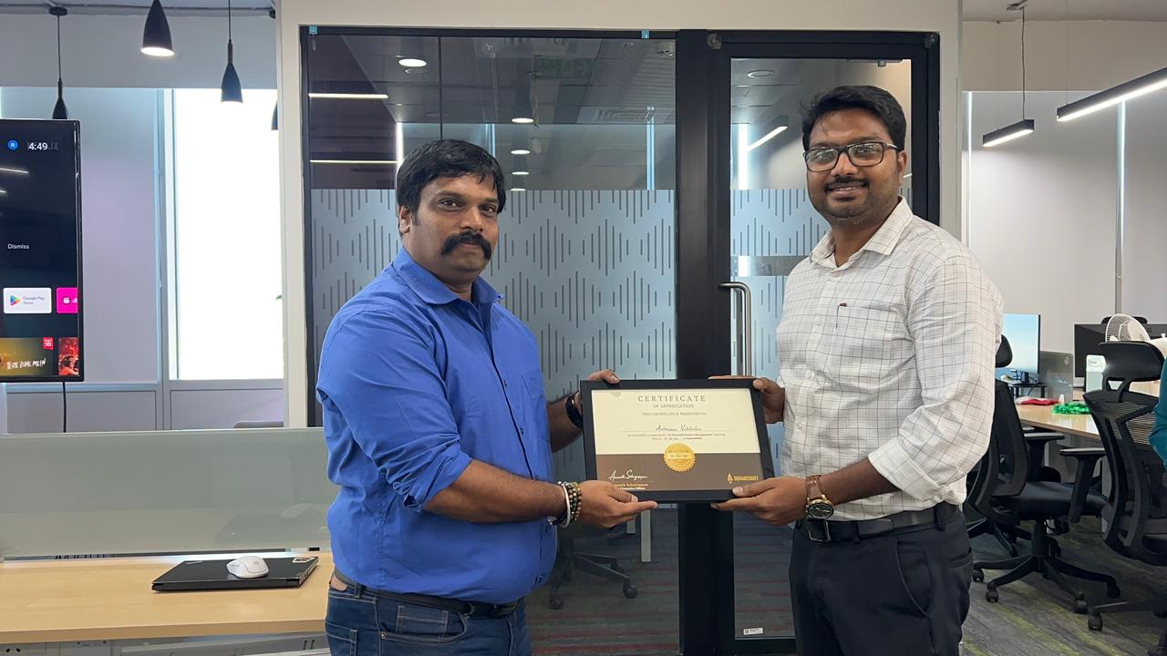 RocketOne bootcamp session photo 2